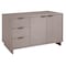 Manhattan Comfort Granville 55.07 Sideboard in Light Grey SB-5006 - alternate 10
